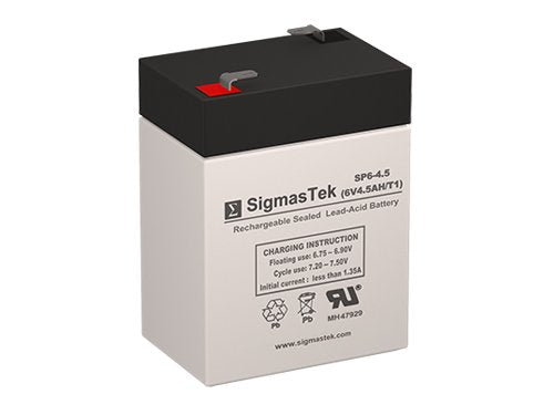 6 Volt 4.5 AH F1 Terminal Battery H729