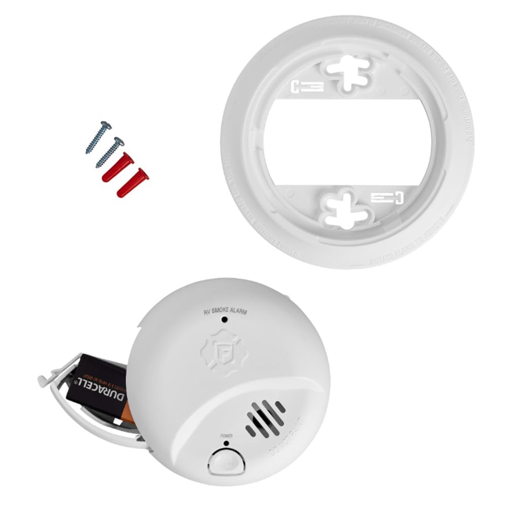 Battery-Operated Smoke Alarm U8595