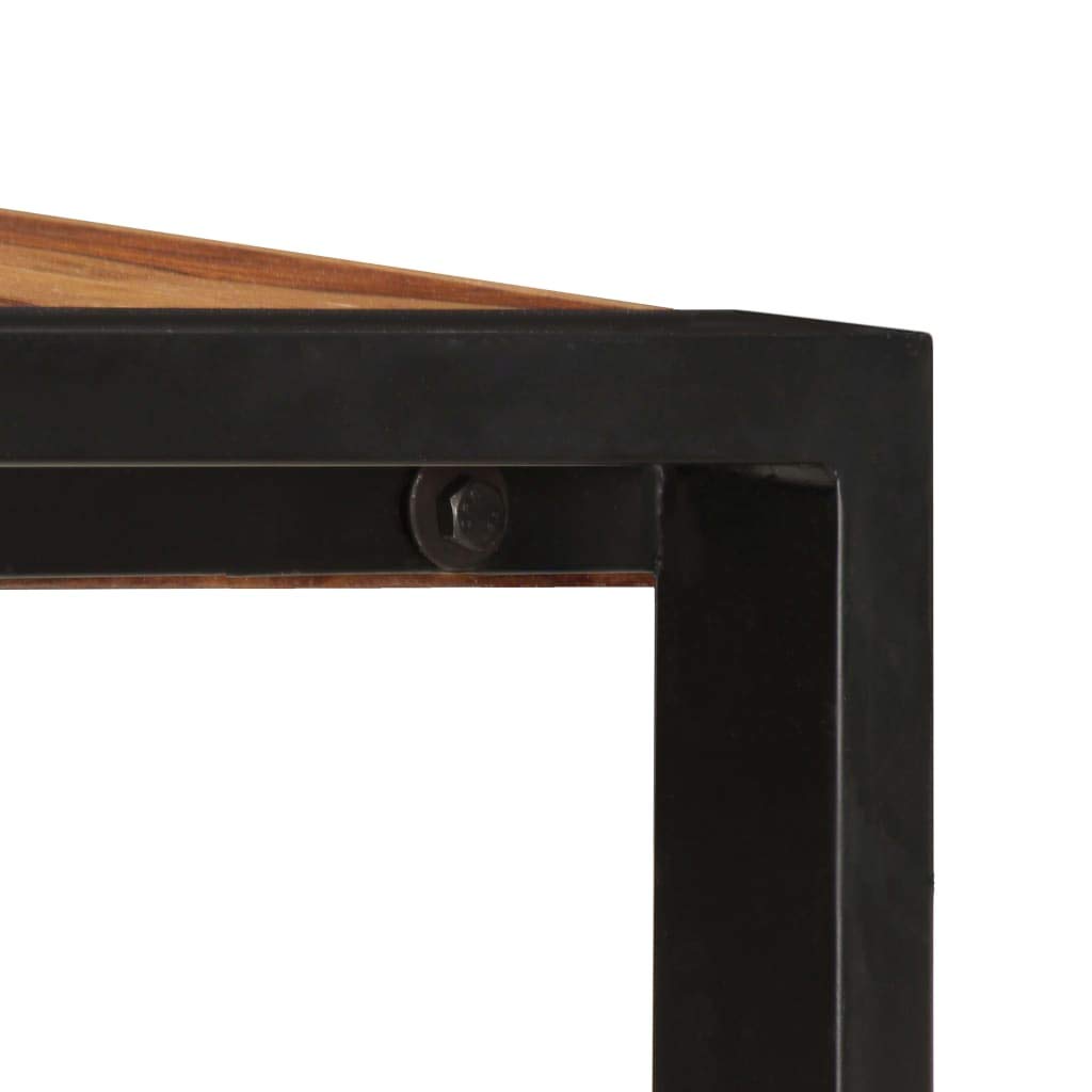 Square Dining Table, 63"x31.5"x29.5" Solid Sheesham Wood I322684