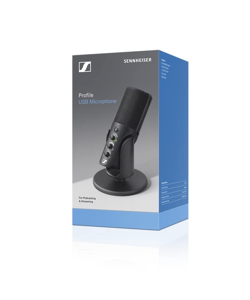 USB Cardioid Condenser Microphone & Table Stand O6230