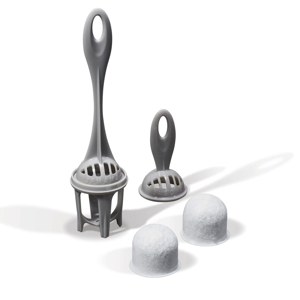 Charcoal Coffee Maker Water Filter Replacement Pods and Handle, 2-Pack and 12 Cup Coffee Maker E7989