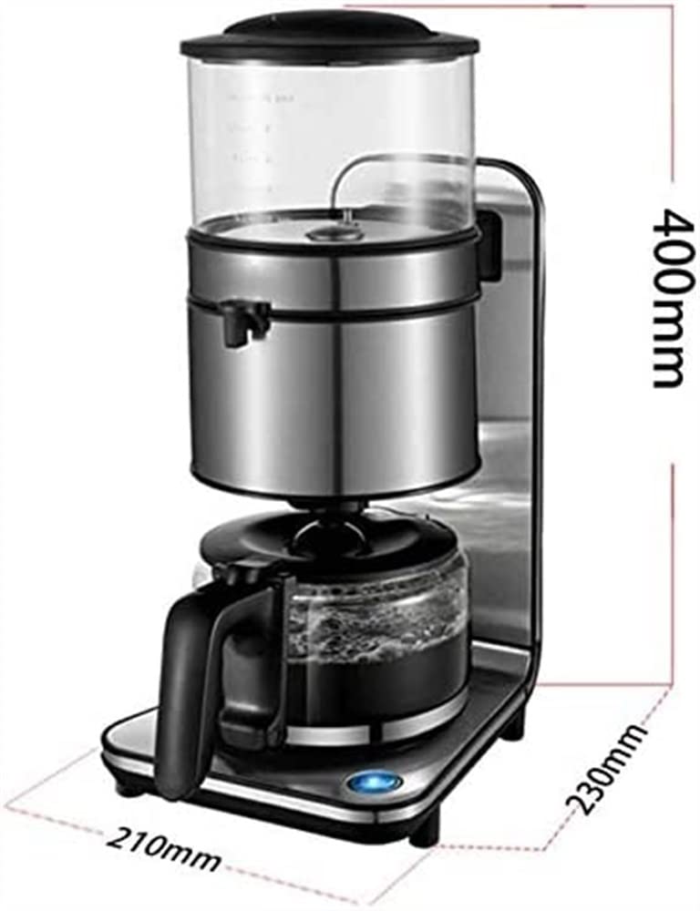 Drip Coffee Maker with Borosilicate Glass Carafe M7824
