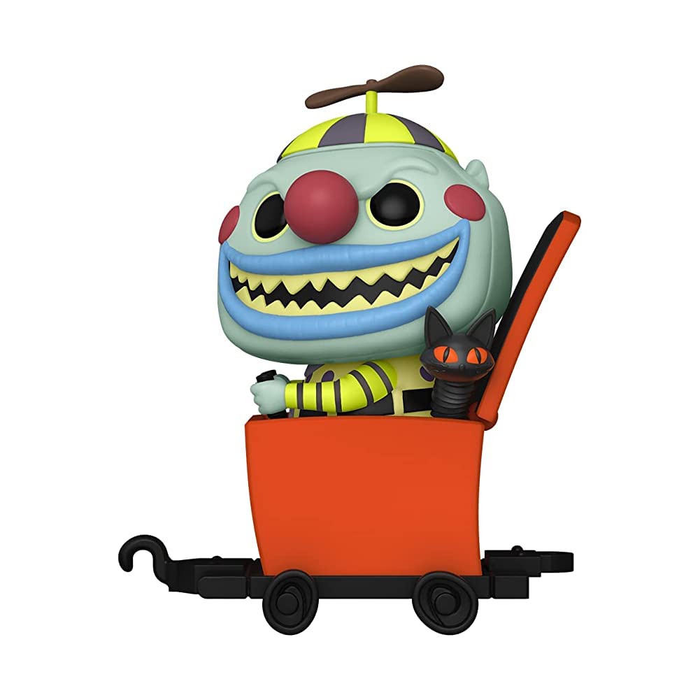 Clown in Jack in The Box Cart X860