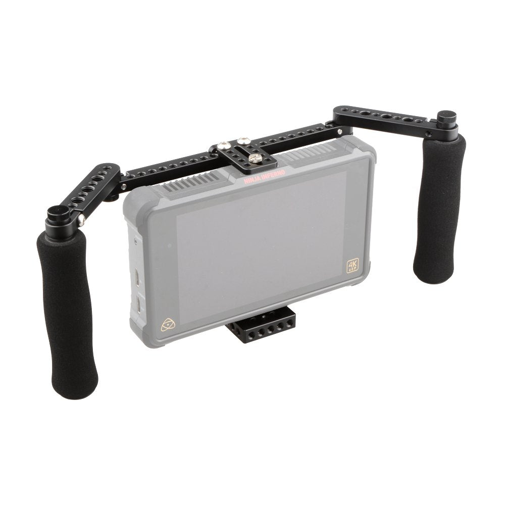 Monitor Cage with Adjustable Handles for 5 and 7 inch LCD Monitor J161