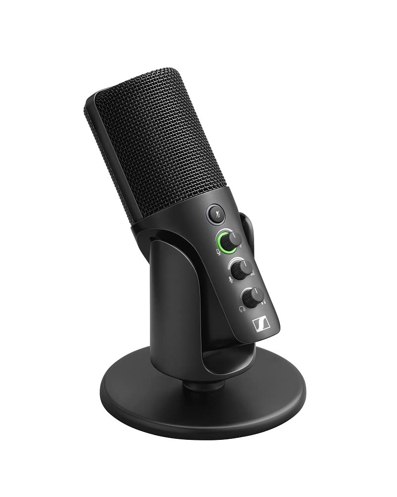 USB Cardioid Condenser Microphone & Table Stand O6230