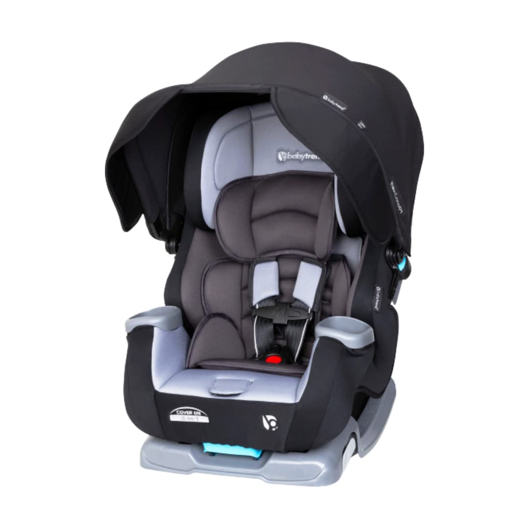 4 in 1 Convertible Car Seat with Canopy D35356