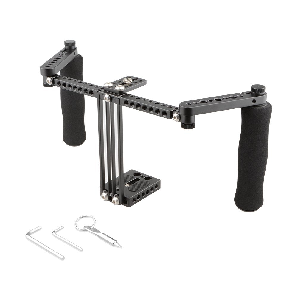 Monitor Cage with Adjustable Handles for 5 and 7 inch LCD Monitor J161