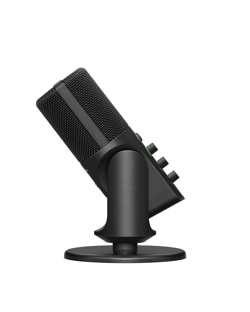 USB Cardioid Condenser Microphone & Table Stand O6230