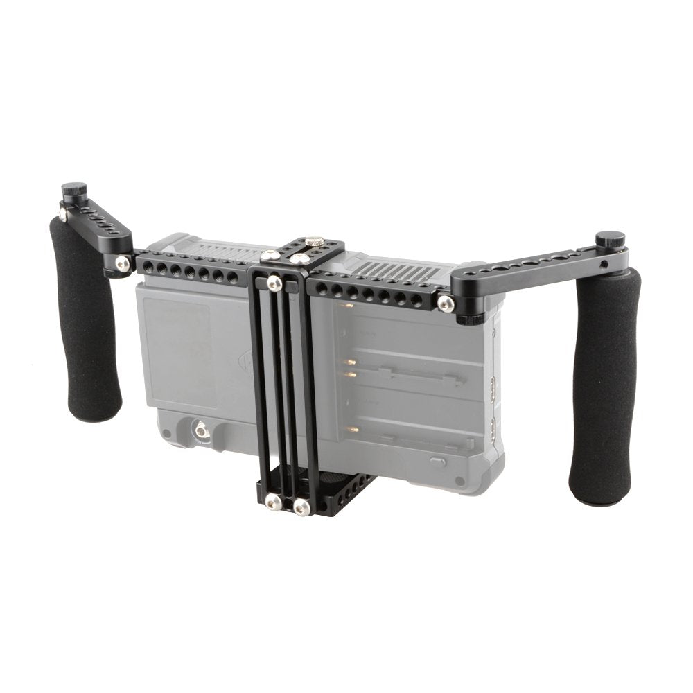 Monitor Cage with Adjustable Handles for 5 and 7 inch LCD Monitor J161