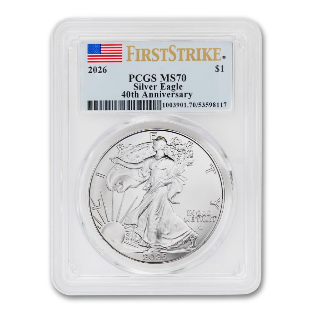 1 oz American Silver Eagle Coin MS-70 Q79847