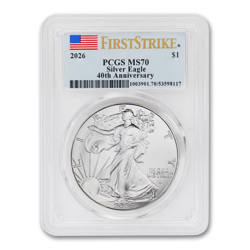 1 oz American Silver Eagle Coin MS-70 Q79847