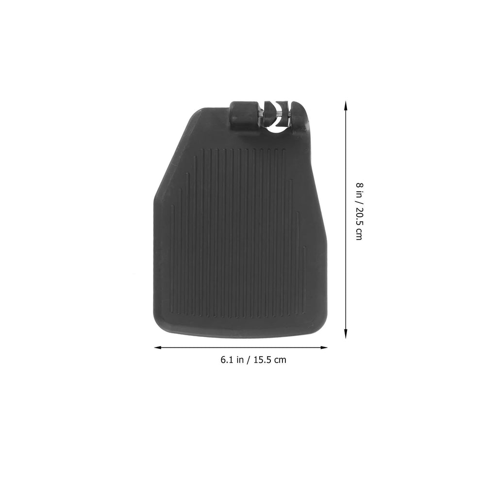 Heavy Duty Plastic Wheelchair Footrests O32708