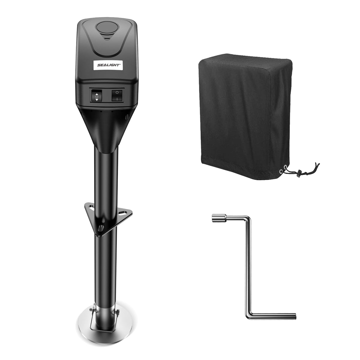 Electric Trailer Jack 7500lbs Waterproof P807