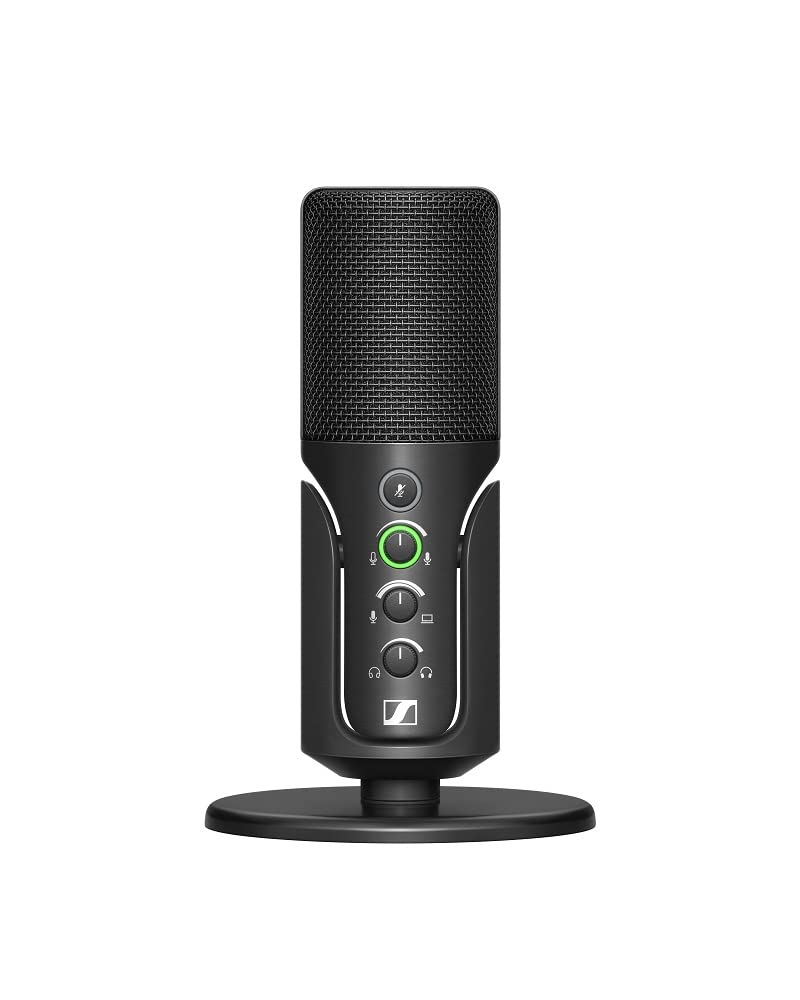 USB Cardioid Condenser Microphone & Table Stand O6230