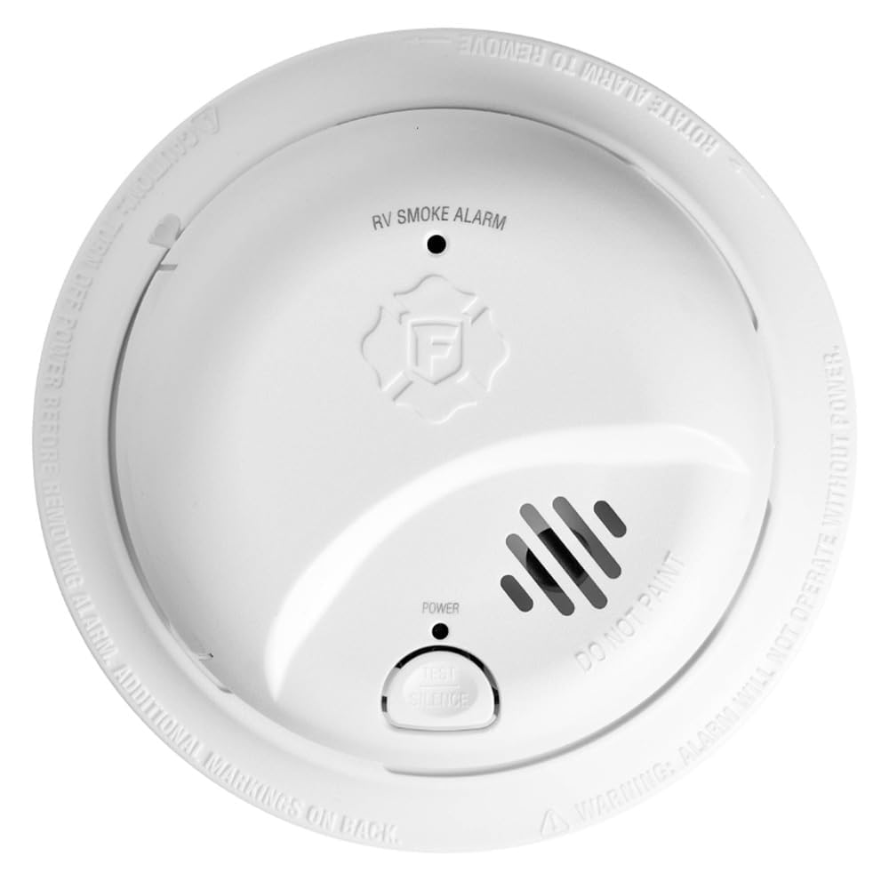 Battery-Operated Smoke Alarm U8595