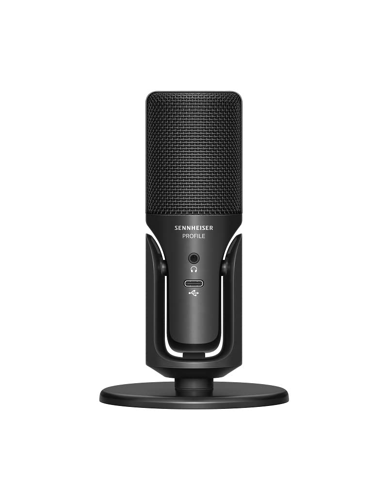 USB Cardioid Condenser Microphone & Table Stand O6230