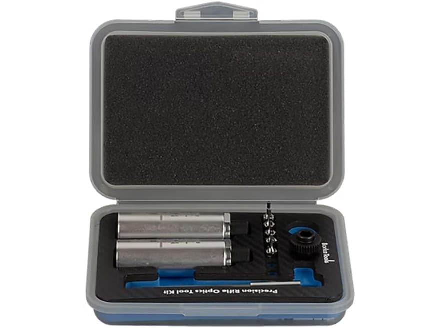 Dual Torque Limiter Kit 4 & 8 in-lb with Knurled Adapter, Bits & Case V98158