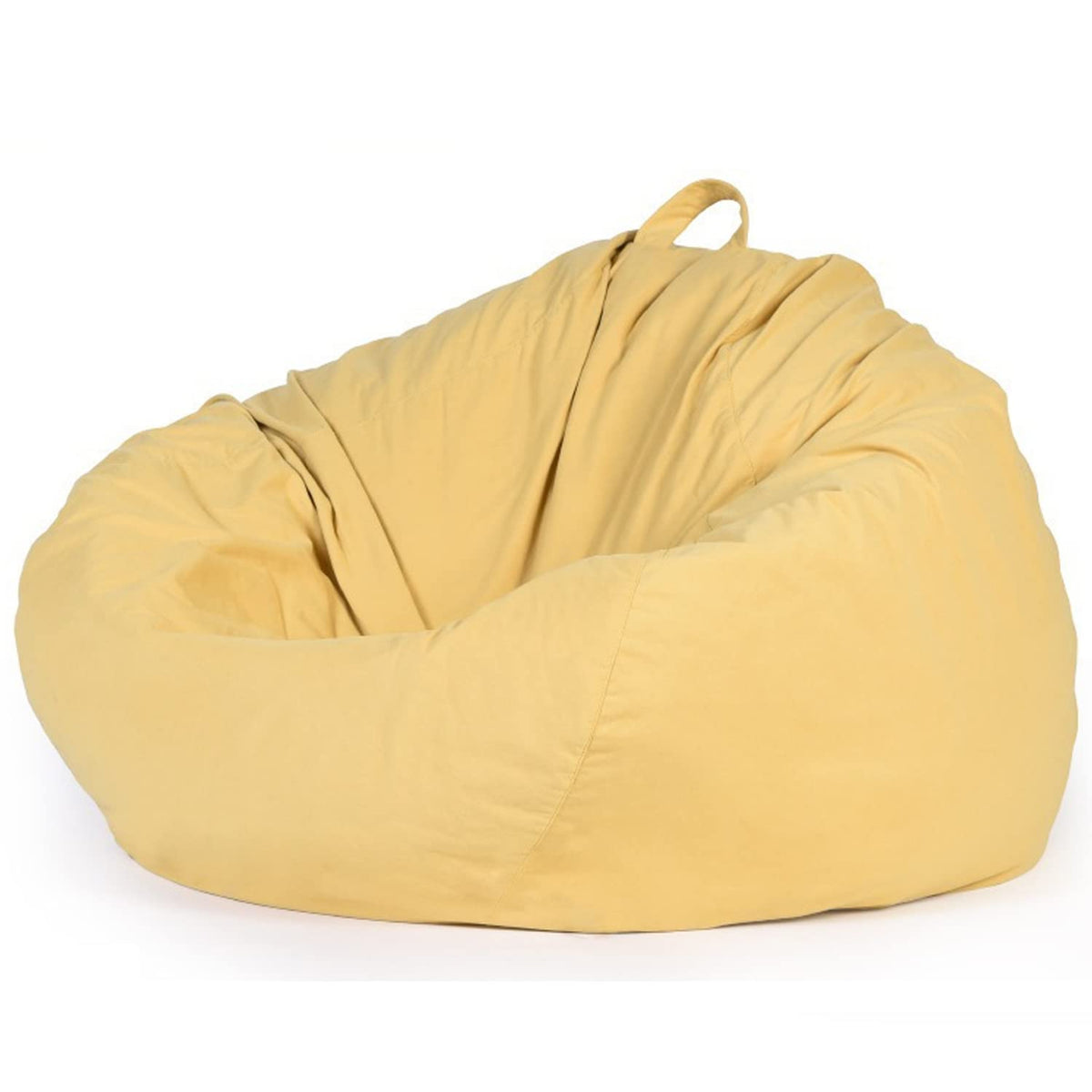 Yellow Bean Bag Chair Cover 70cmx80cm G856