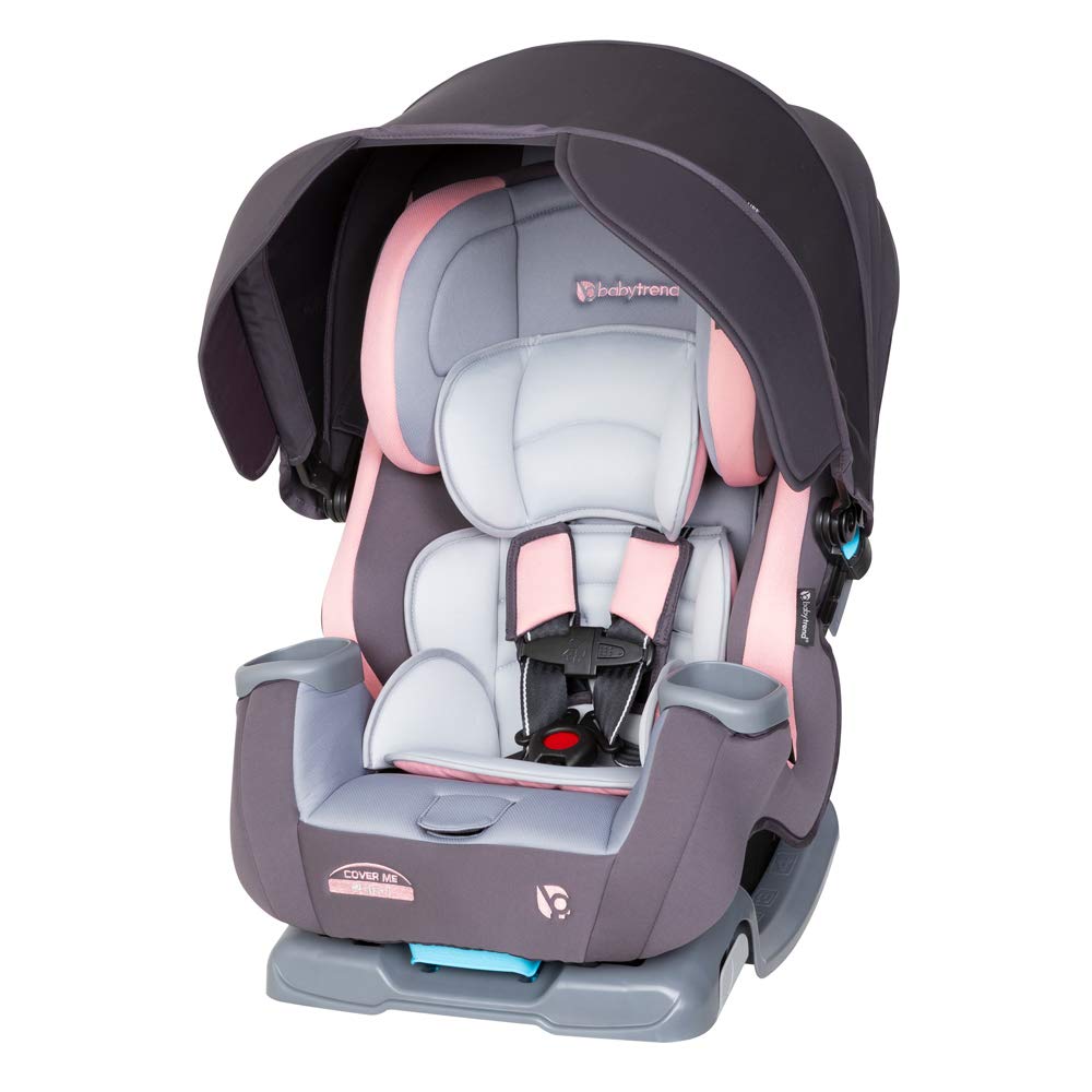 4 in 1 Convertible Car Seat with Canopy D35356