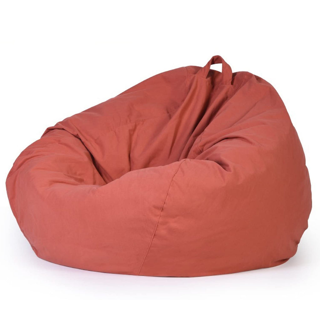 Yellow Bean Bag Chair Cover 70cmx80cm G856