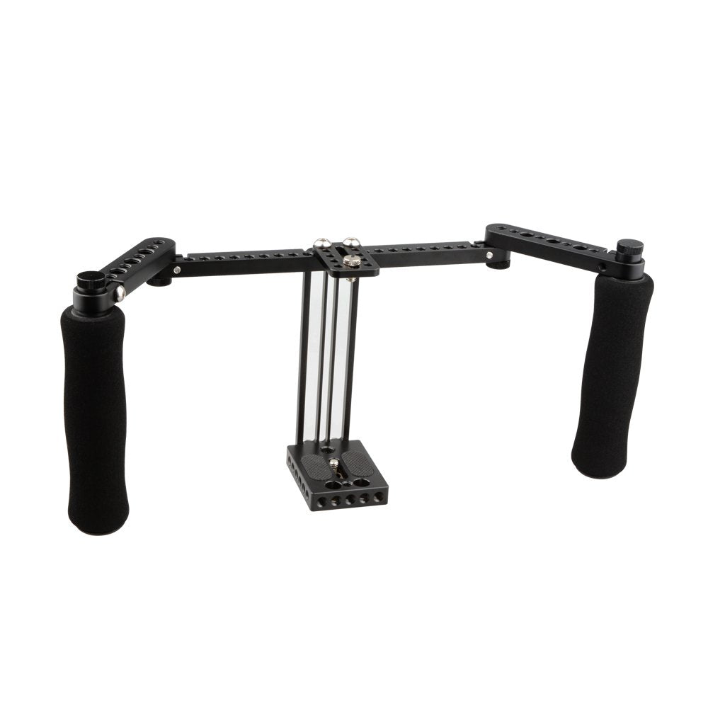 Monitor Cage with Adjustable Handles for 5 and 7 inch LCD Monitor J161
