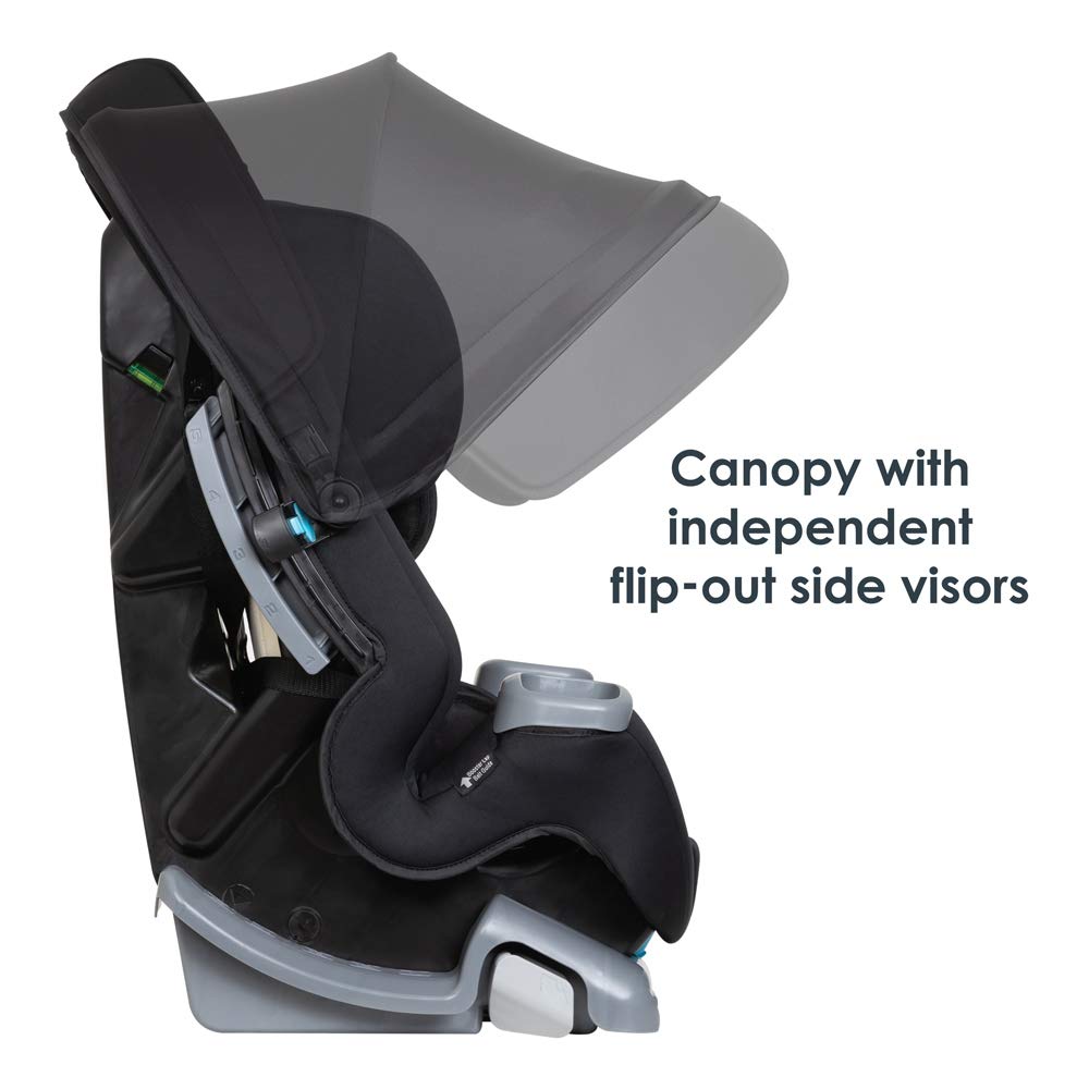 4 in 1 Convertible Car Seat with Canopy D35356
