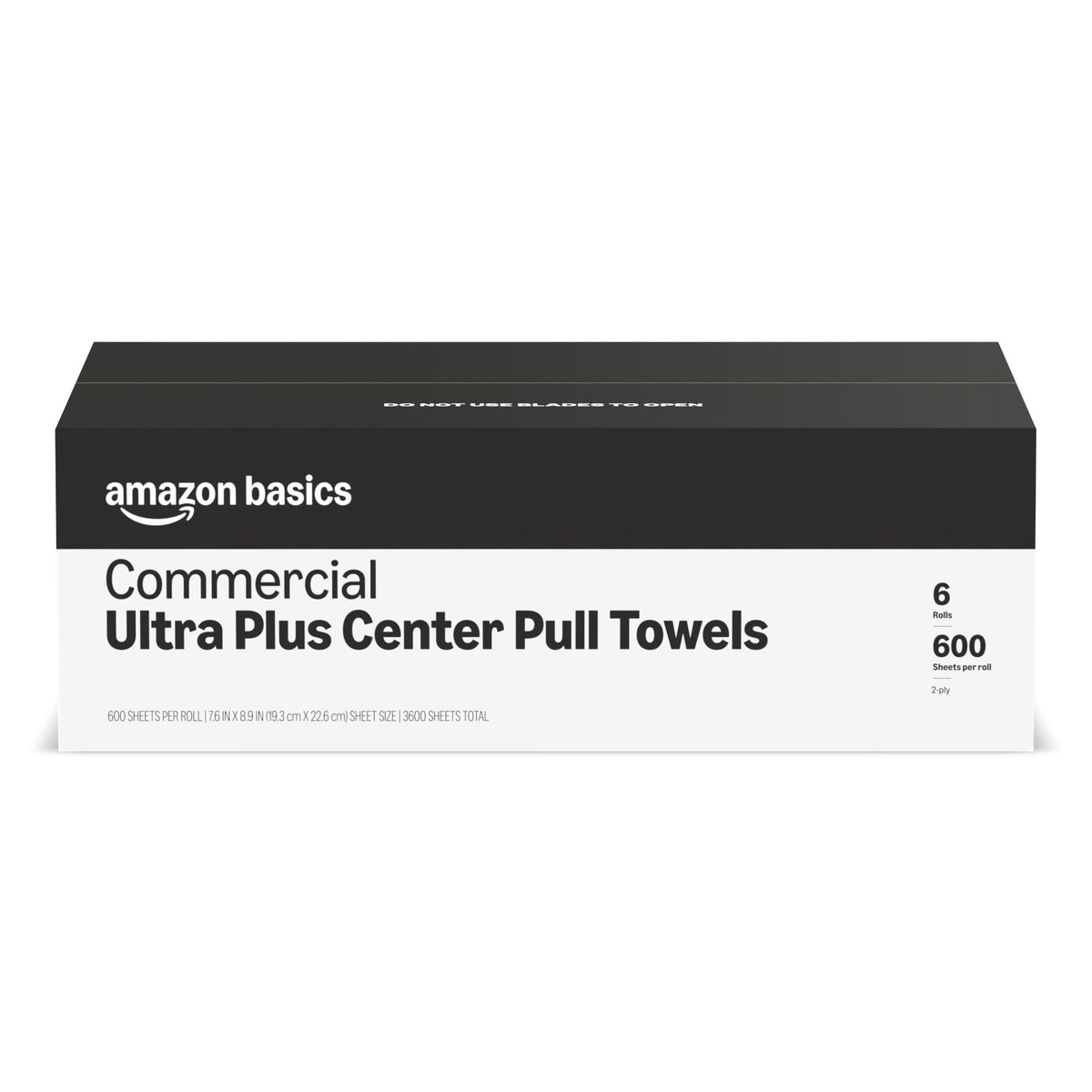 2-Ply White Paper Towels, 6 Rolls D2279