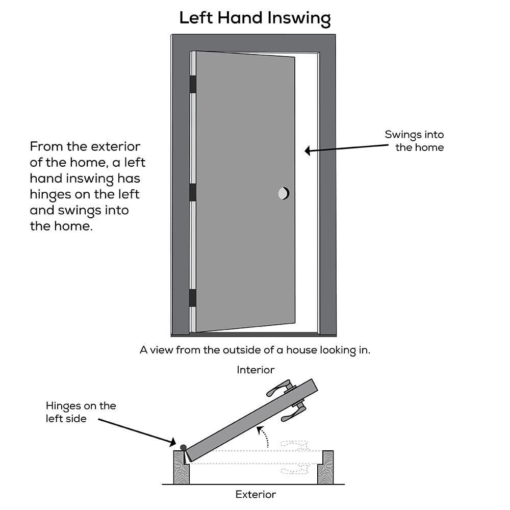 Primed Steel Prehung Door with Clear Low-E Glass 36" x 80" E16550