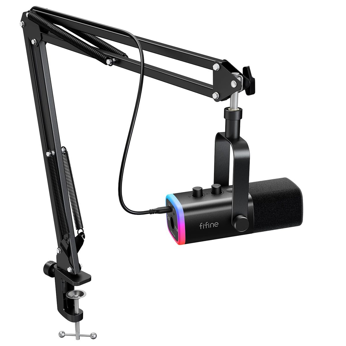 Dynamic XLR/USB Gaming Microphone Set C3421