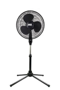 18" Oscillating Pedestal Fan, Adjustable Height, 3 Speed R927