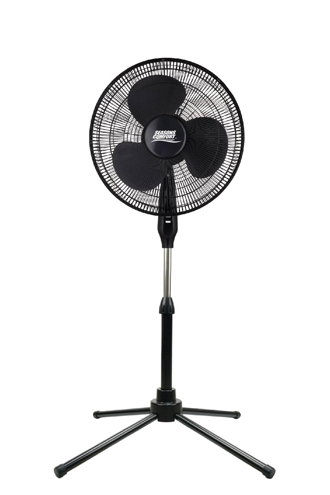 18" Oscillating Pedestal Fan, Adjustable Height, 3 Speed R927