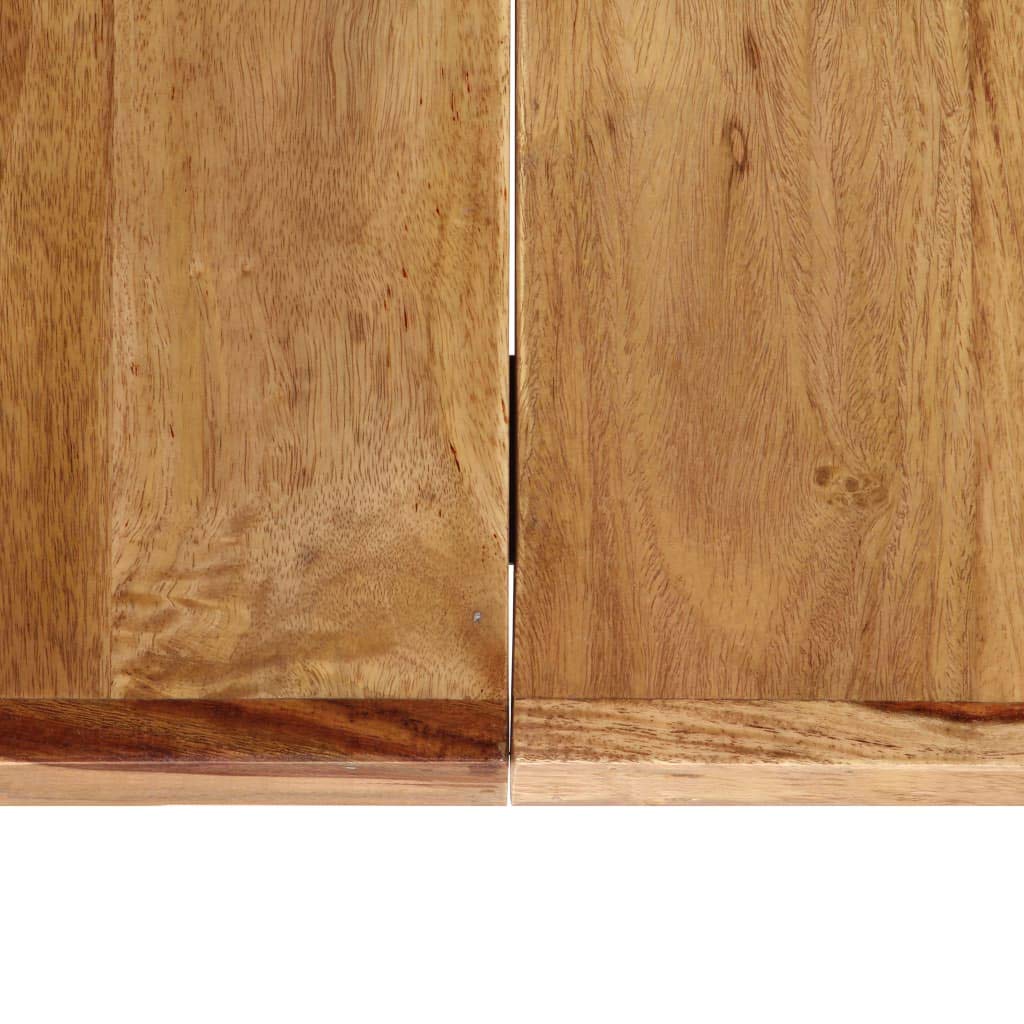 Square Dining Table, 63"x31.5"x29.5" Solid Sheesham Wood I322684