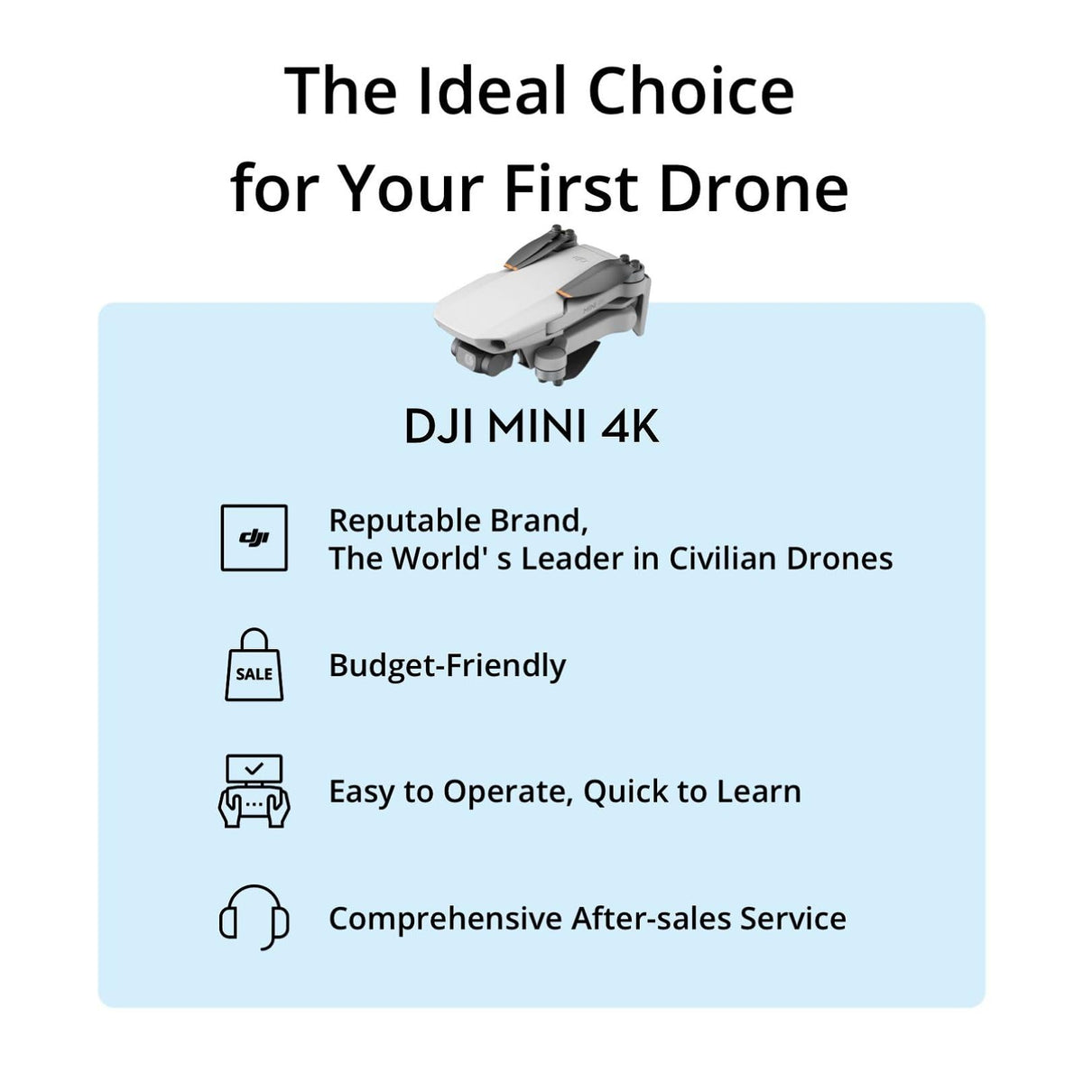 4K Camera Drone with 3-Axis Gimbal, 2 Batteries R9820