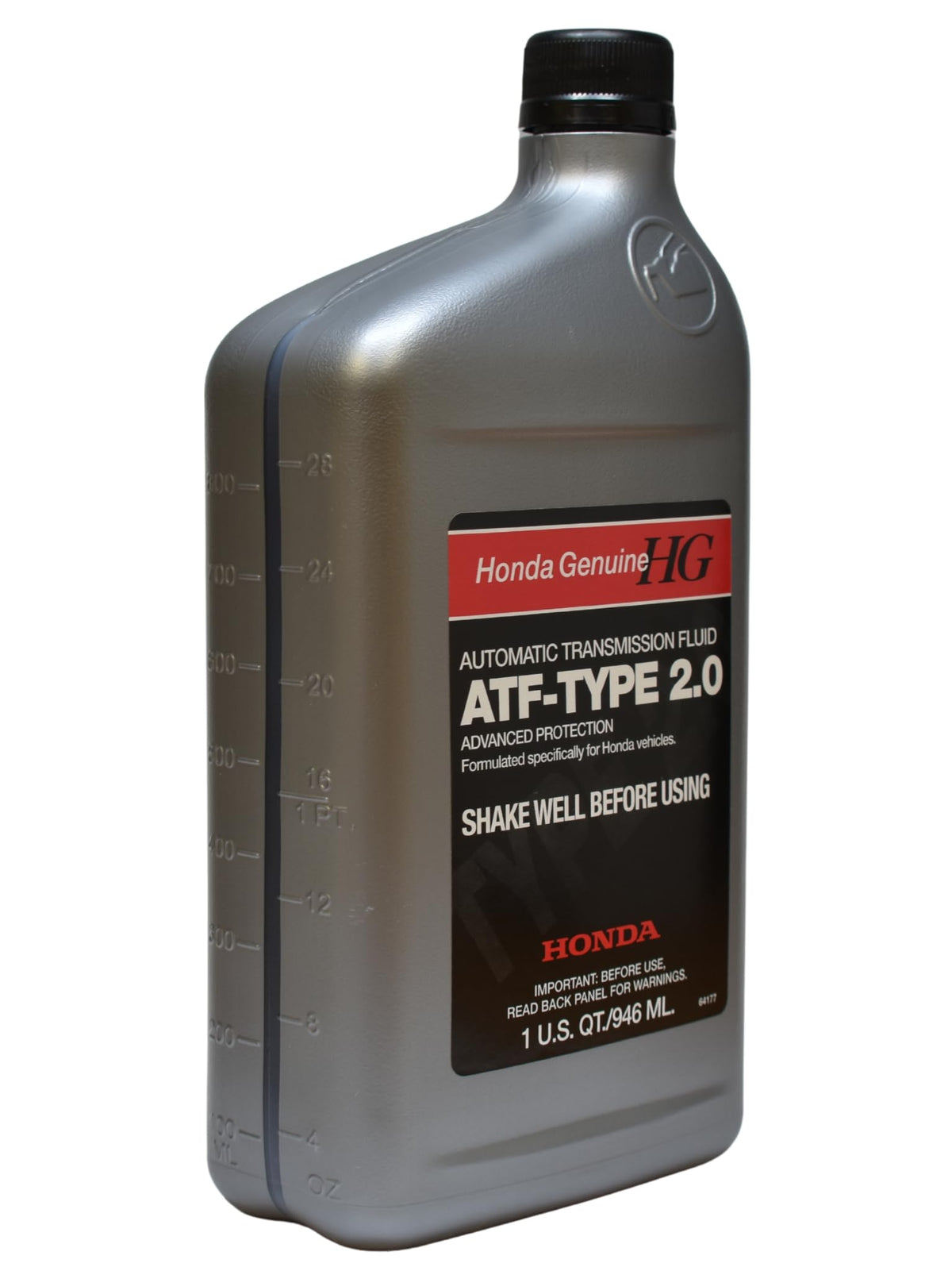 Automatic Transmission Fluid ATF-Type 2.0 1 Quart F7755