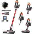 Cordless Stick Vacuum Cleaner 650W 55KPa Red Q399