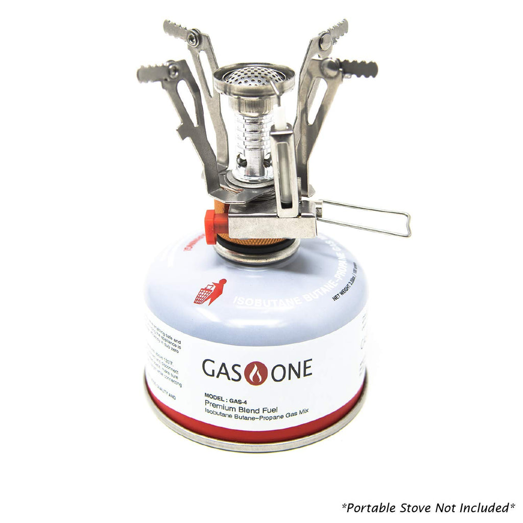 Camping Fuel Isobutane Canister 100gram 6 Pack B85013
