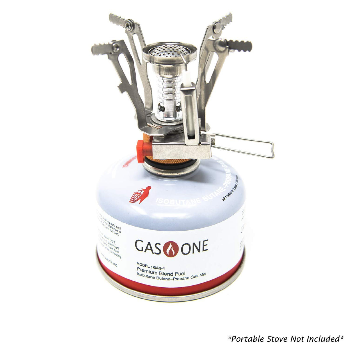 Camping Fuel Isobutane Canister 100gram 6 Pack B85013