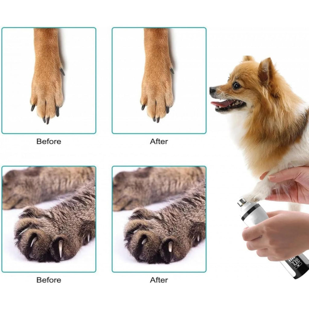 Cordless Pet Nail Grinder with LED Light H470
