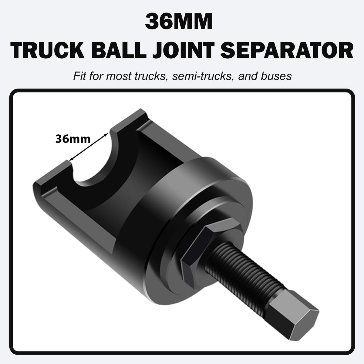 Heavy Duty 36mm Ball Joint Removal Tool W5111