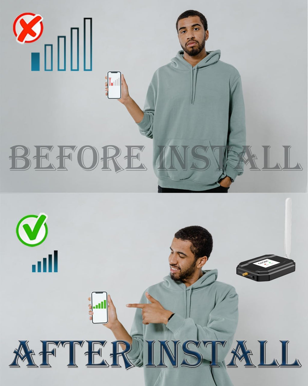 Cell Phone Signal Booster U6749
