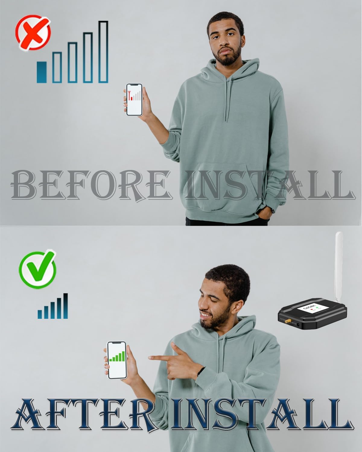 Cell Phone Signal Booster U6749