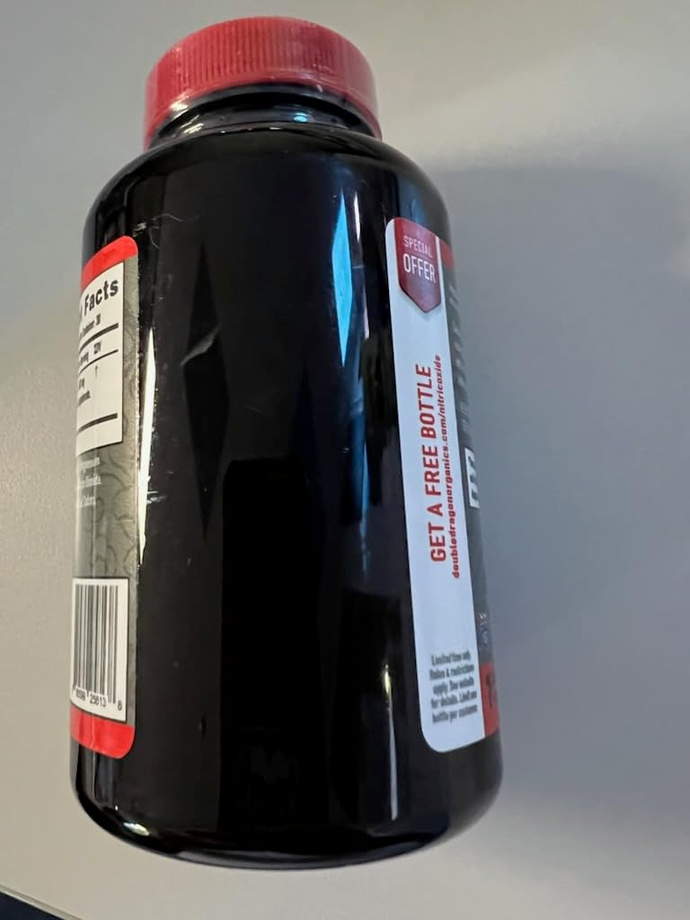 Nitric Oxide Booster Supplement 1600mg 60 Count Y99040