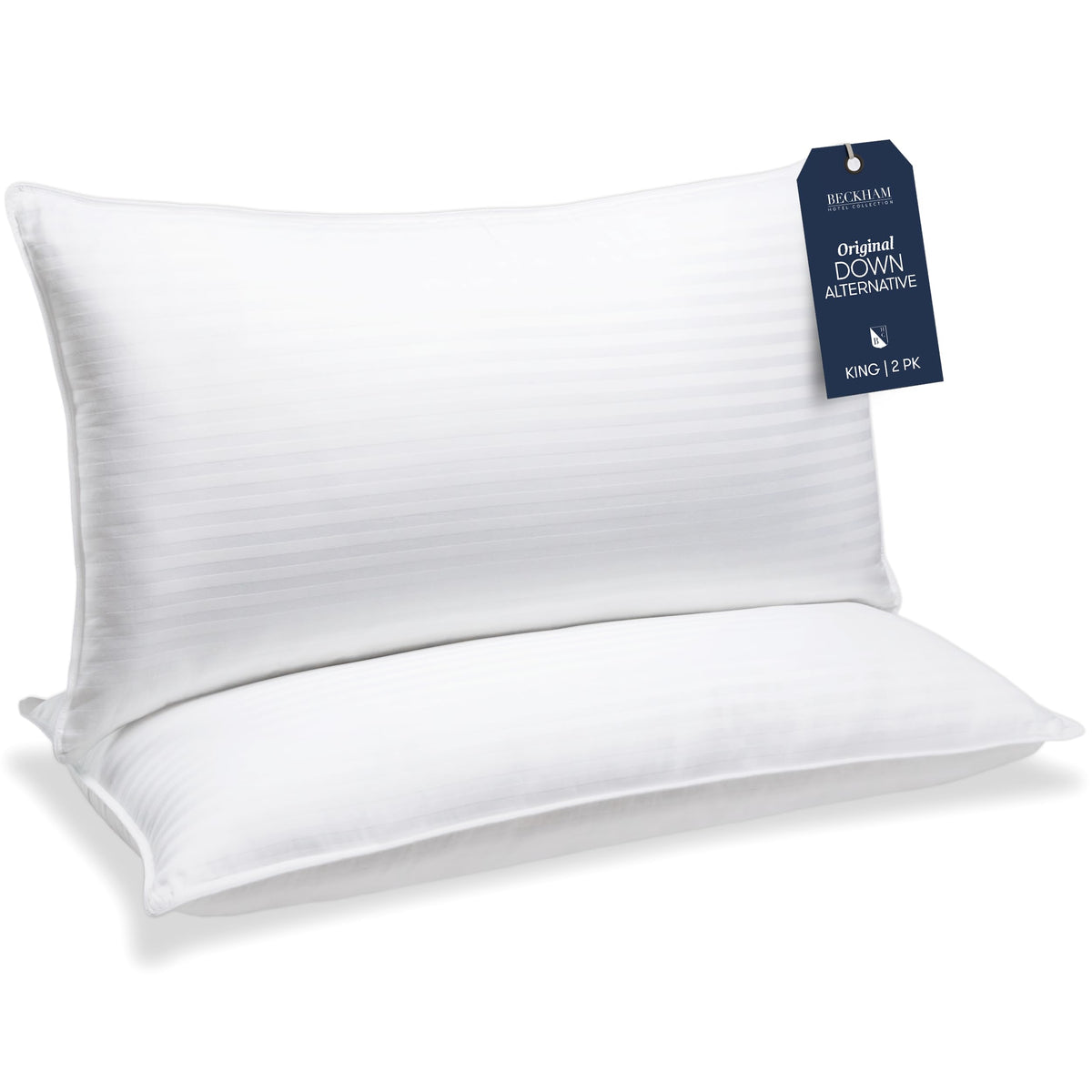 King Size Down Alternative Pillows and Mattress Protector G34257