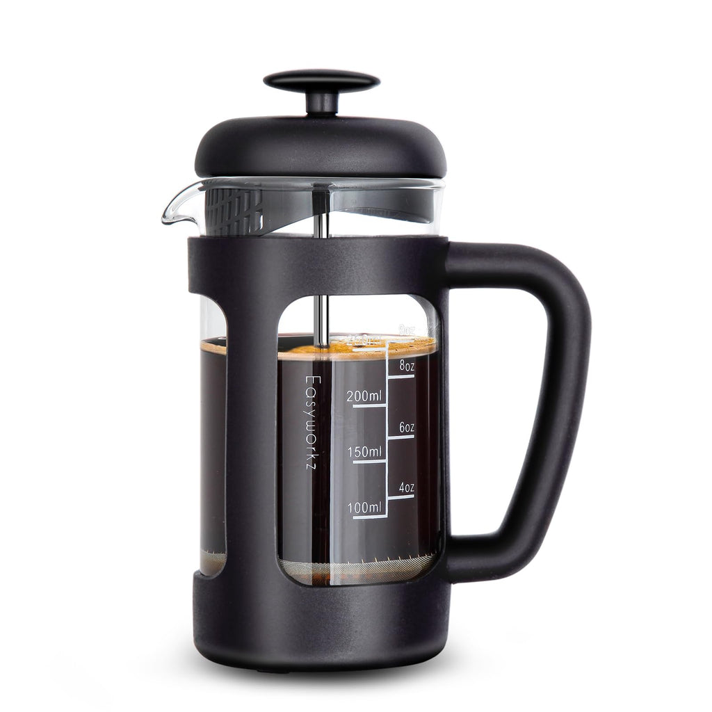 12 oz Borosilicate Glass French Press T216