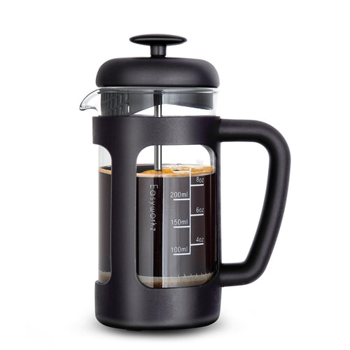 12 oz Borosilicate Glass French Press T216