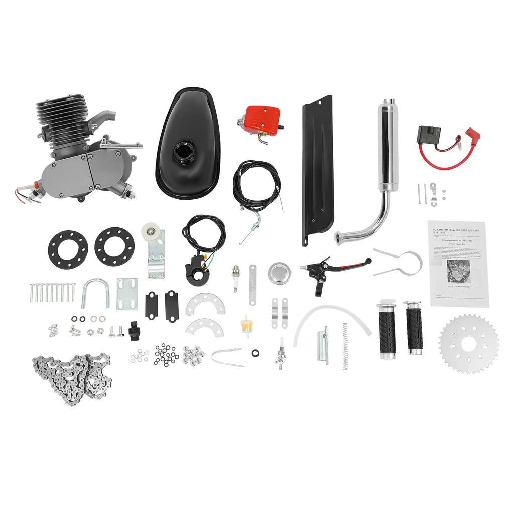 2 Stroke 100CC Bicycle Engine Kit with CDI Ignition R91983