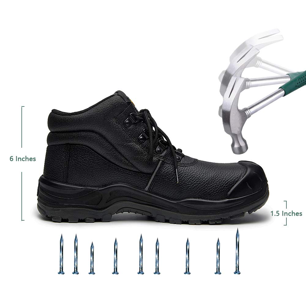 Water Resistant Steel Toe Work Boots O80920