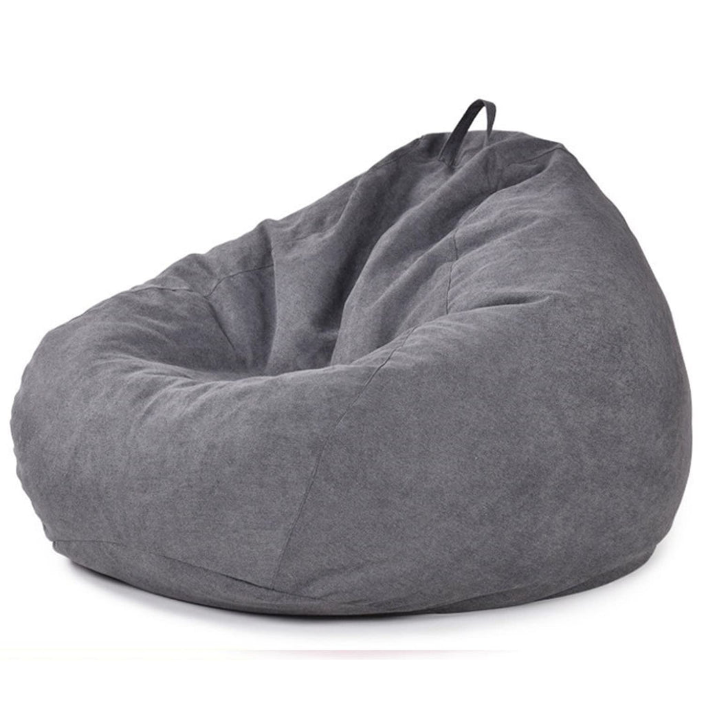 Yellow Bean Bag Chair Cover 70cmx80cm G856