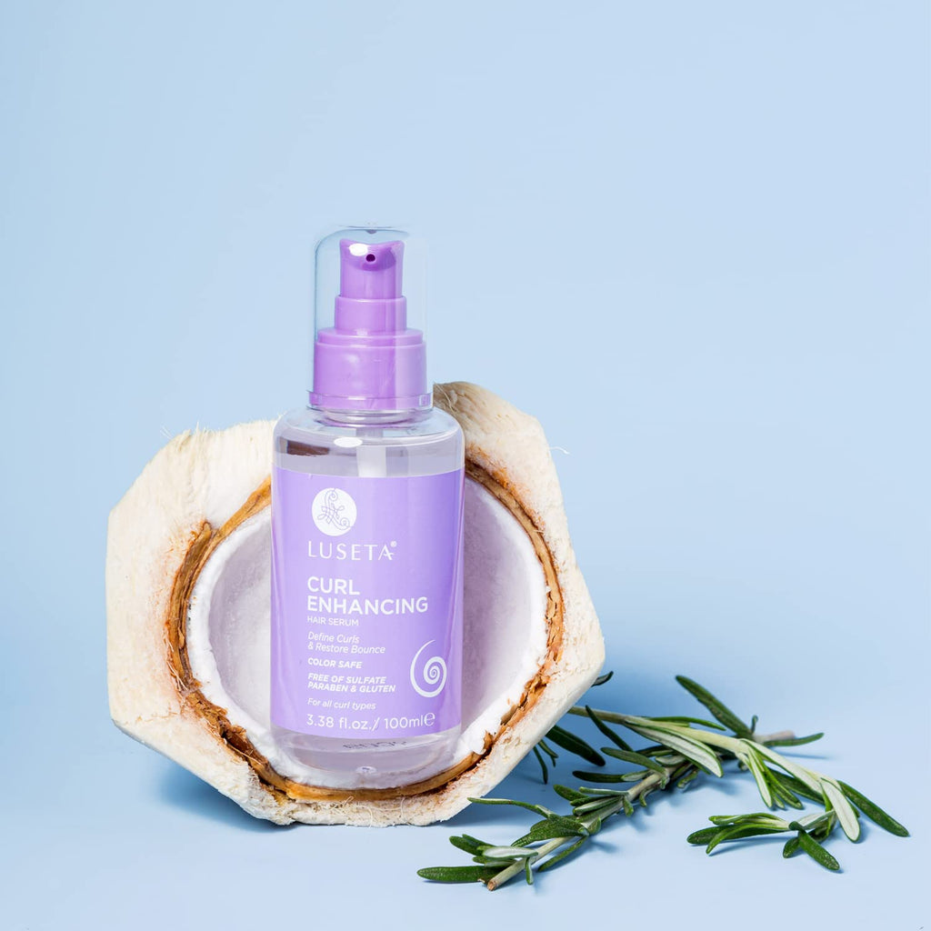 Coconut Oil Shampoo & Conditioner Set & Hair Oil L366