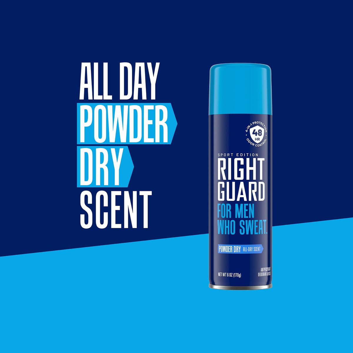 Sport Powder Dry Scent Antiperspirant & Deodorant Spray 6oz J21841